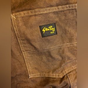 Stan Raw Painter Pant
